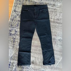 MOTHER ‘Insider’ crop Step Fray (32) NOT GUILTY